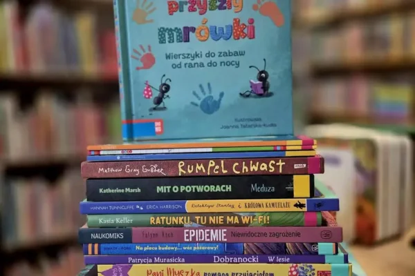 Nowe książki w bibliotece w Nowym Mieście nad Wartą – sprawdź, co przygotowano