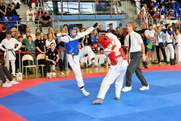 Środa Wielkopolska gospodarzem turnieju taekwondo olimpijskiego