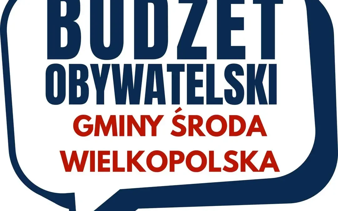 Środa Wielkopolska: ostateczna lista projektów dopuszczonych do głosowania w Budżecie Obywatelskim 2027