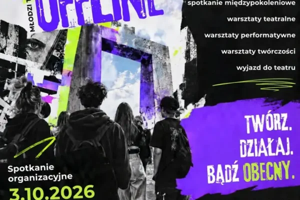 Strefa Offline w Zaniemyślu – młodzi tworzą przestrzeń