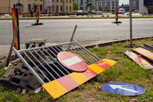 Środa Wielkopolska: przystanek Orzechowo nieczynny — linie 21 i 22 z tymczasową lokalizacją