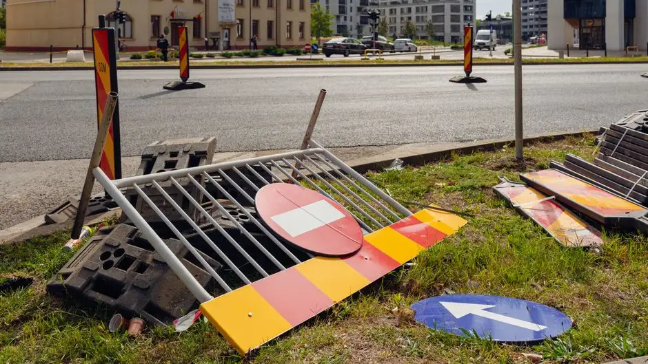 Środa Wielkopolska: przystanek Orzechowo nieczynny — linie 21 i 22 z tymczasową lokalizacją