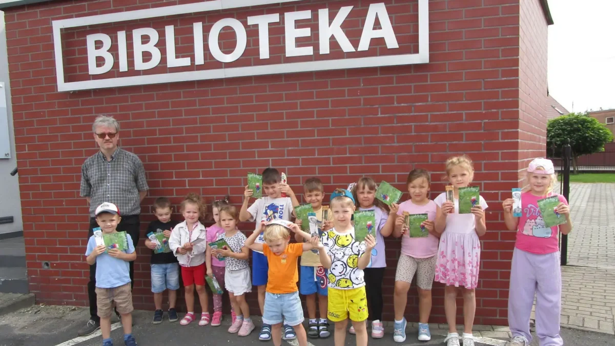 Pięczkowo: Wakacyjne spotkanie z żółwiem Franklinem w bibliotece