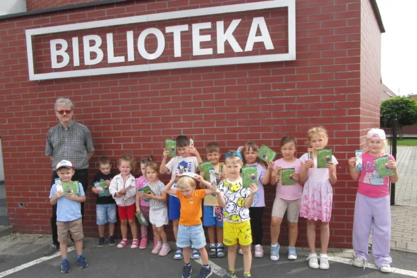 Pięczkowo: Wakacyjne spotkanie z żółwiem Franklinem w bibliotece