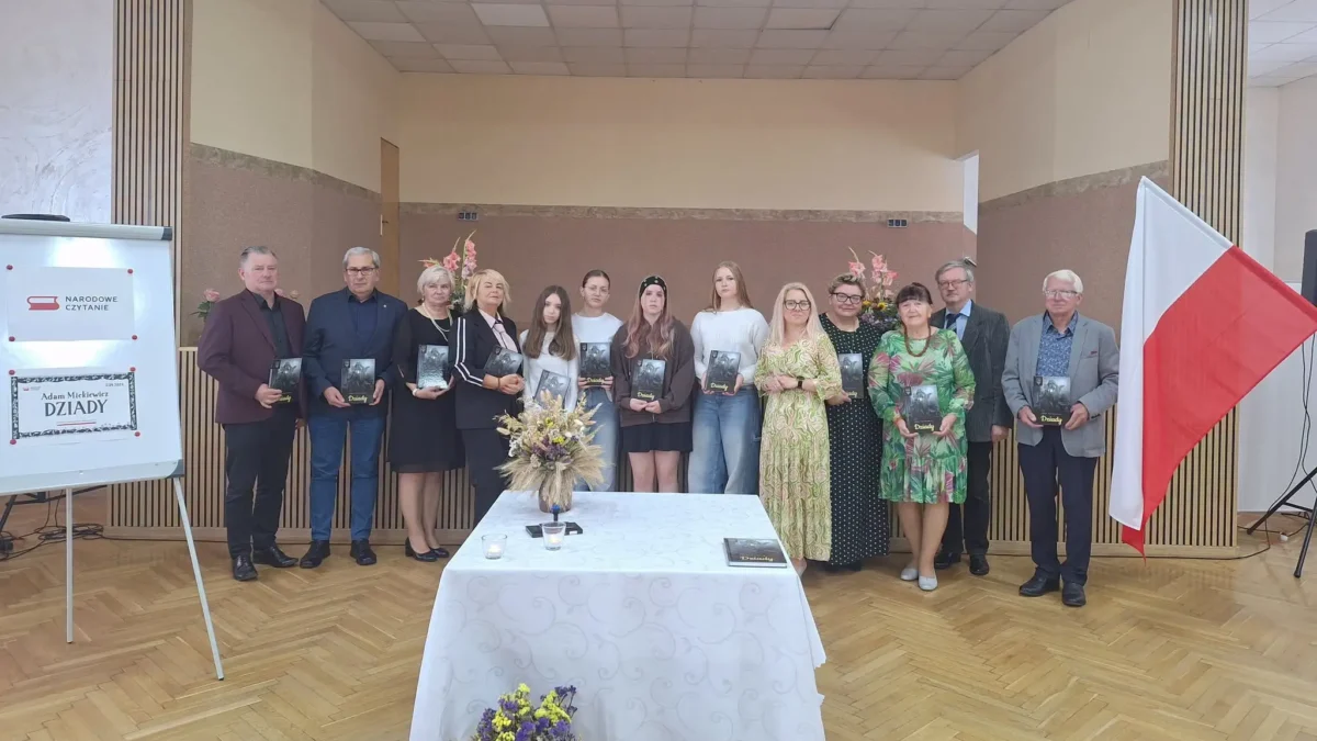 Pięczkowo: Narodowe Czytanie 2026 z „Dziadami” Mickiewicza