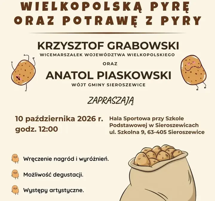Konkurs na największą wielkopolską pyrę – ostatni dzień zgłoszeń dla KGW