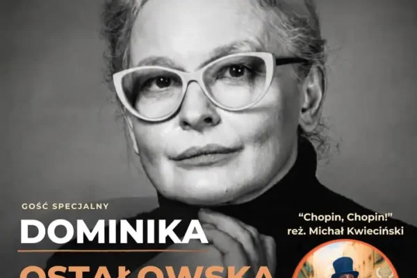Średzkie Spotkania Filmowe: Dominika Ostałowska w Kinie Baszta