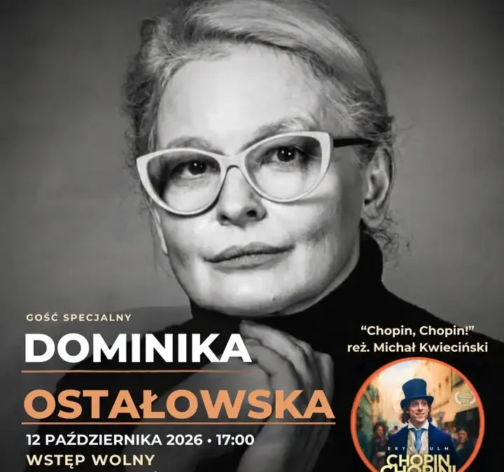 Średzkie Spotkania Filmowe: Dominika Ostałowska w Kinie Baszta