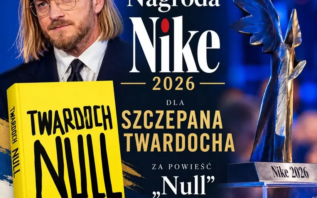 Szczepan Twardoch z podwójną nagrodą literacką za powieść „Null”