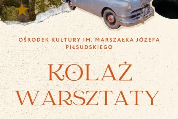 Warsztaty kolażu w OK Środa – zapisy już otwarte