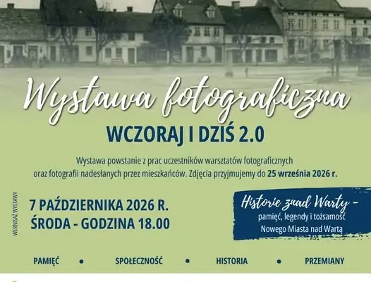Nowe Miasto nad Wartą: wykład historyczny i wernisaż fotografii już 7 października