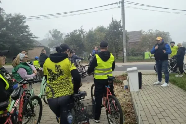Zaniemyskie Rowerowanie 2026: Czarnotki na trasie rajdu