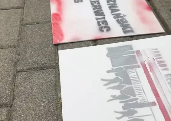 Warsztaty z Filipem Fajferem: mozaiki i murale upamiętniły Poznański Czerwiec ’56