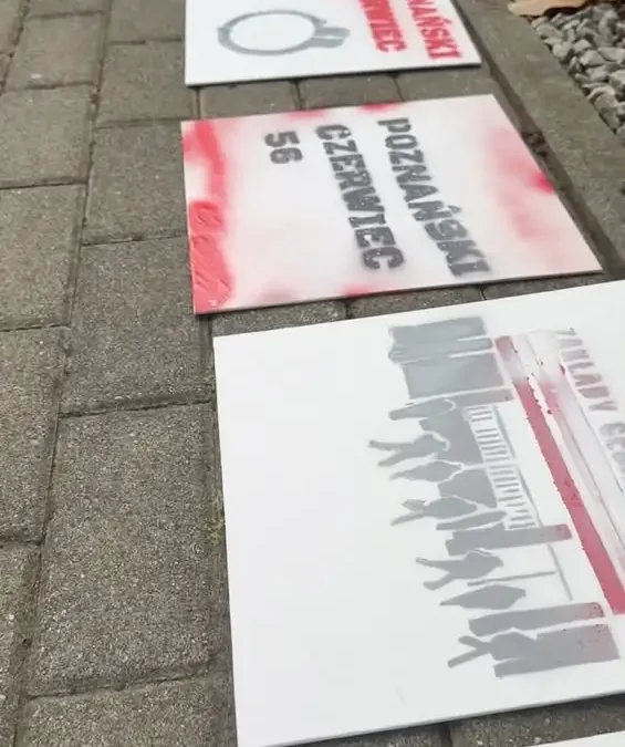 Warsztaty z Filipem Fajferem: mozaiki i murale upamiętniły Poznański Czerwiec ’56
