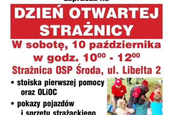 160 lat średzkiej straży pożarnej – w sobotę piknik z pokazami i nauką pierwszej pomocy
