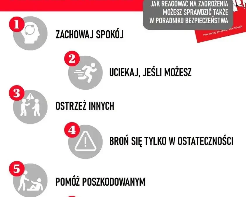 Poradnik Bezpieczeństwa: jak zachować się w obliczu ataku terrorystycznego?