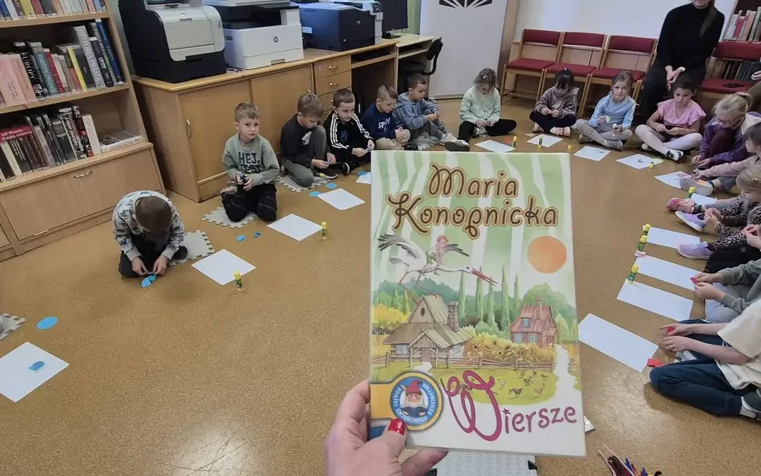 Przedszkolaki z Nowego Miasta nad Wartą odkrywały twórczość Marii Konopnickiej