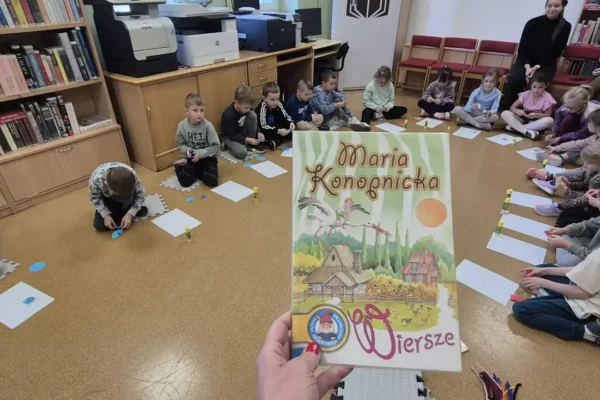 Przedszkolaki z Nowego Miasta nad Wartą odkrywały twórczość Marii Konopnickiej
