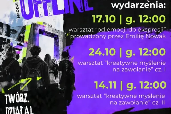 Bezpłatne warsztaty Strefy Offline w Zaniemyślu – ruszają zapisy