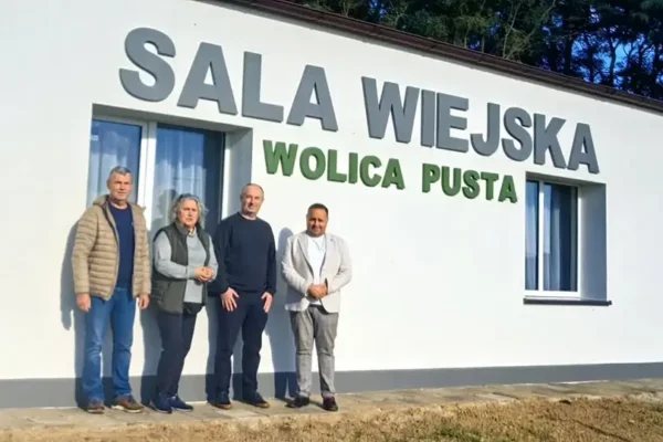 Nowe Miasto nad Wartą: świetlica w Wolicy Pustej po remoncie, w Radlińcu powstaje strefa rekreacji