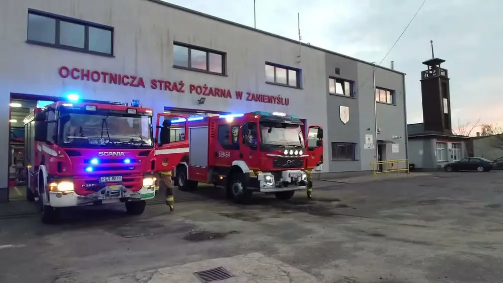 Tragedia w Nisku: dwaj strażacy zginęli podczas akcji. Cała Polska oddała im hołd