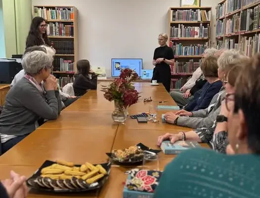 Literackie spotkanie w Nowym Mieście nad Wartą – książki, które łączą przeszłość z teraźniejszością