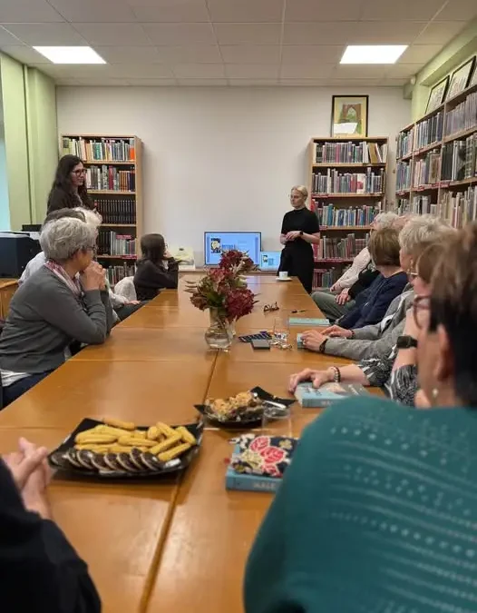 Literackie spotkanie w Nowym Mieście nad Wartą – książki, które łączą przeszłość z teraźniejszością
