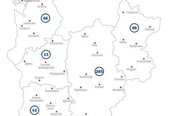 Planowane wyłączenia prądu w gminie Nowe Miasto nad Wartą – 20 października