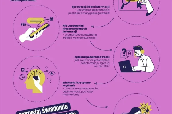 Fałszywe informacje w sieci – jak się przed nimi chronić?