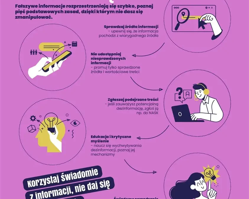 Fałszywe informacje w sieci – jak się przed nimi chronić?