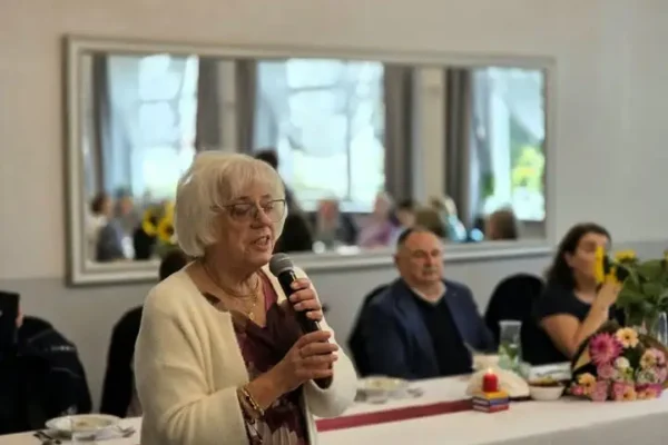 Emerytowani nauczyciele ze Środy spotkali się na dorocznym zjeździe