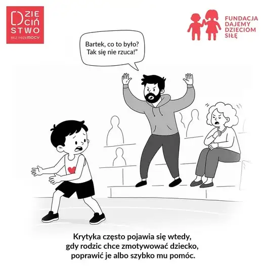 Krytykowanie dziecka to forma przemocy emocjonalnej – kampania „Dzieciństwo bez Przemocy”