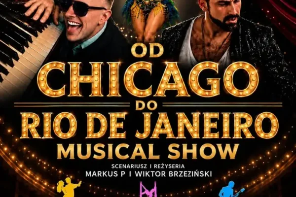 Muzyczna podróż od Chicago do Rio de Janeiro – wyjątkowy musical show w Zaniemyślu