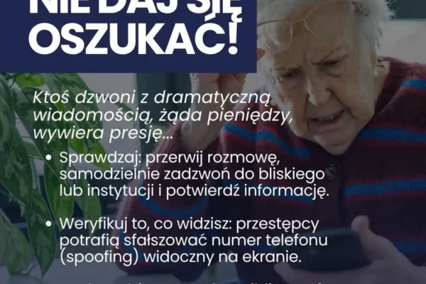 Oszuści „na legendę” wyłudzili już prawie 200 mln zł. Policja ze Środy Wielkopolskiej apeluje o czujność