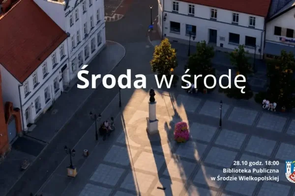 „Środa w środę” – archiwalne zdjęcia, handpan i film o mieście w Bibliotece Publicznej