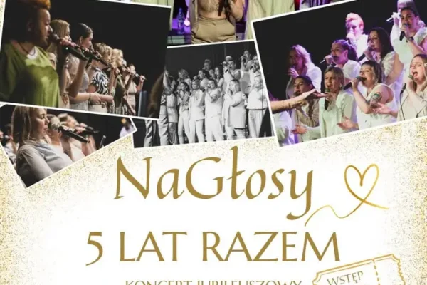 Chór NaGłosy świętuje 5-lecie. Koncert jubileuszowy „5 LAT RAZEM” w Środzie Wielkopolskiej