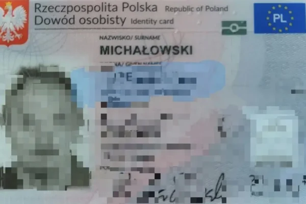 Zgubiony dowód osobisty pana Michałowskiego czeka w Urzędzie Stanu Cywilnego w Zaniemyślu