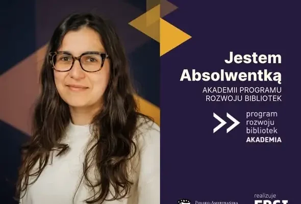 Monika Buchwald ukończyła Akademię Program Rozwoju Bibliotek. Biblioteka w Nowym Mieście nad Wartą otrzyma 3000 zł dotacji
