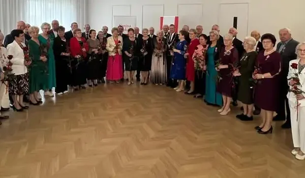 Medale za Długoletnie Pożycie Małżeńskie dla 22 par z gminy Krzykosy