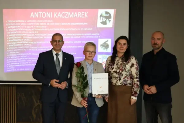 Nagrody Burmistrza Środy Wielkopolskiej dla młodych artystów