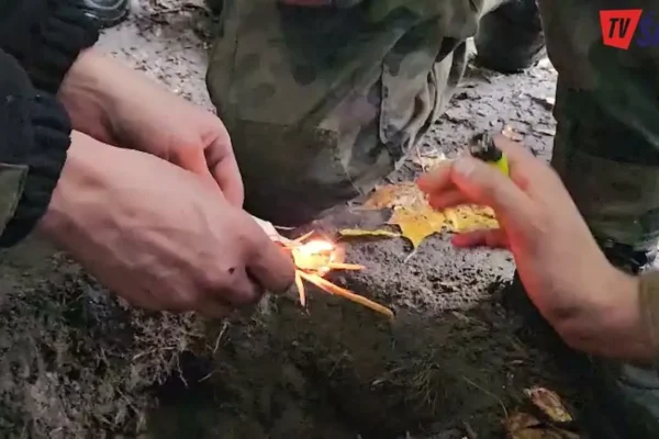 Uczniowie klas wojskowych ze Środy Wielkopolskiej ćwiczyli w terenie