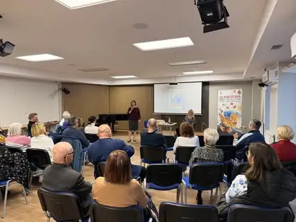 Iwona Kienzler spotkała się z czytelnikami w Środzie Wielkopolskiej