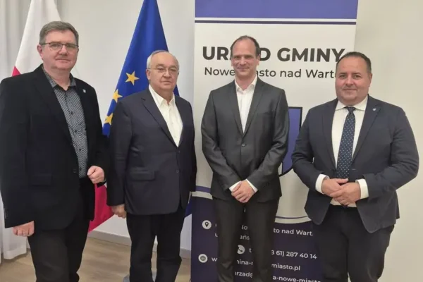 Nowe Miasto nad Wartą odświeża współpracę z niemieckim partnerem