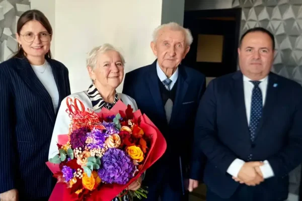Diamentowy jubileusz państwa Borysiaków z Wolicy Pustej
