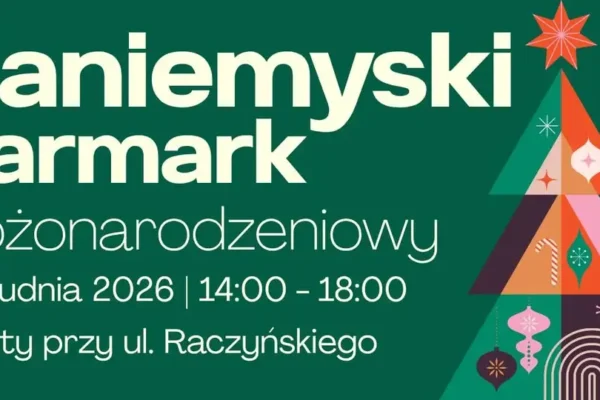 Zaniemyśl szuka wystawców na Jarmark Bożonarodzeniowy 2026