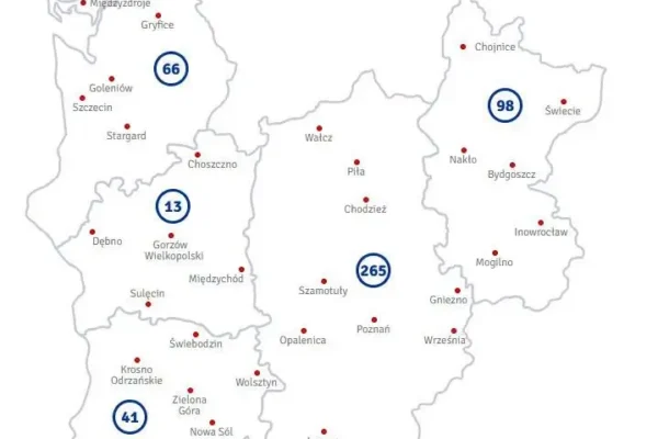 Planowane wyłączenia prądu w gminie Nowe Miasto nad Wartą – 31 października