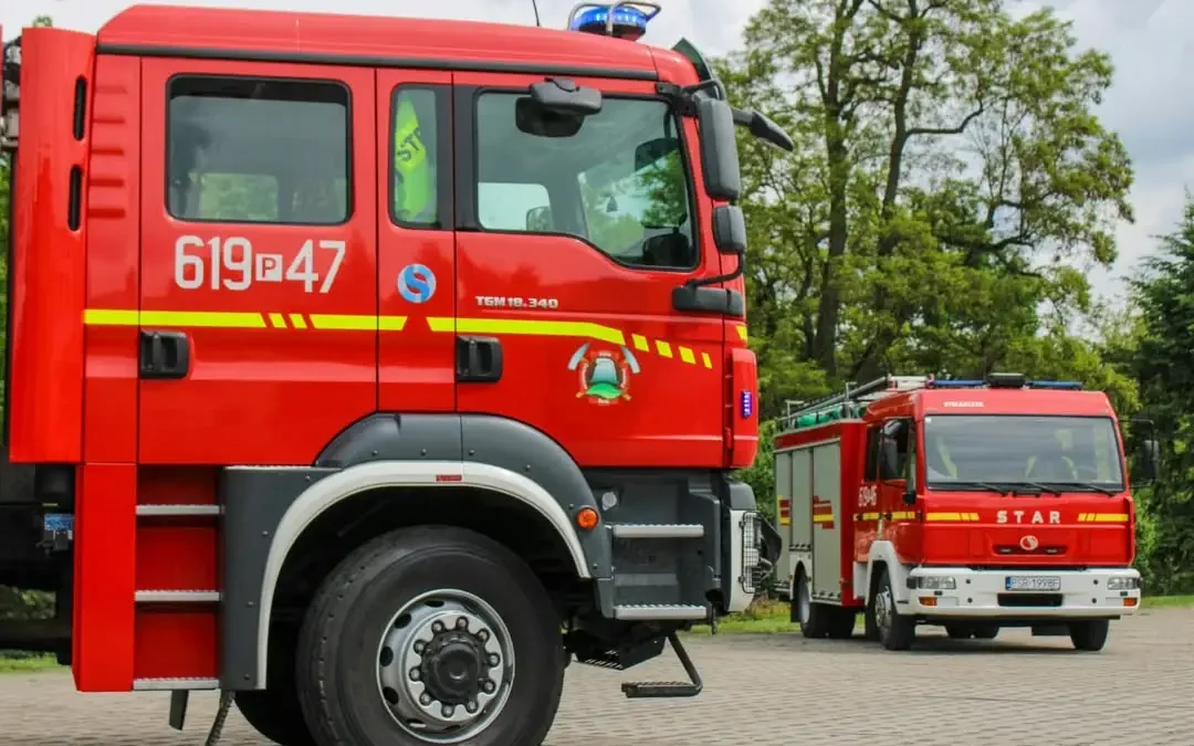 Interwencje OSP Klęka: od rozsypanej kukurydzy po czujkę tlenku węgla