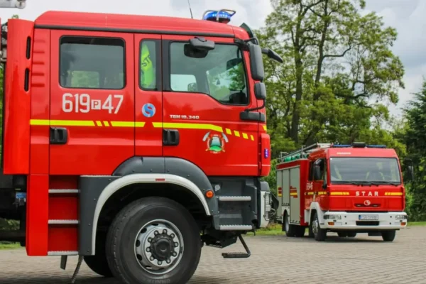 Interwencje OSP Klęka: od rozsypanej kukurydzy po czujkę tlenku węgla