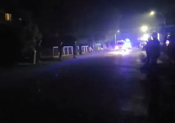 Nowy quad ratowniczy w OSP Boguszyn powitany korowodem i fajerwerkami