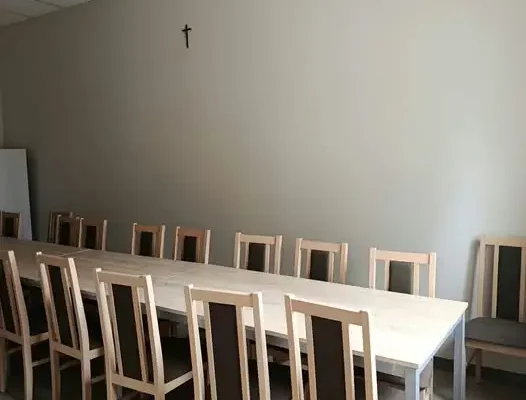 Świetlica w Mądrem z nową łazienką dostępną dla osób z niepełnosprawnościami